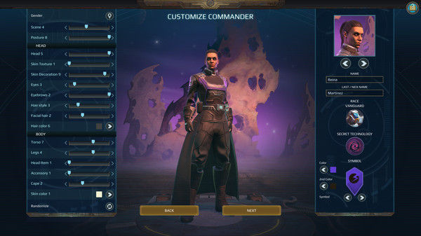 奇迹时代：星陨/Age of Wonders: Planetfall 截图
