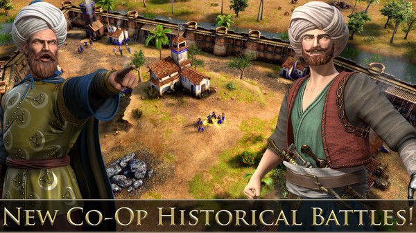 帝国时代3：决定版/Age of Empires III: Definitive Edition 截图