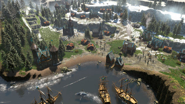 帝国时代3：决定版/Age of Empires III: Definitive Edition 截图