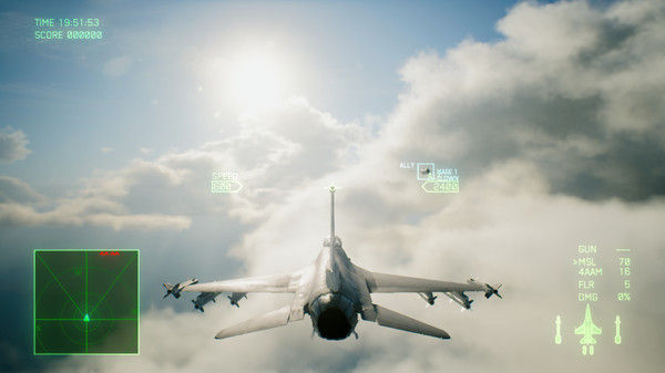 皇牌空战7 未知天空/ACE COMBAT™ 7: SKIES UNKNOWN 截图