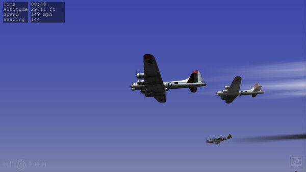 B17飞行堡垒：第八飞行中队重制版/B-17 Flying Fortress : The Mighty 8th Redux 截图