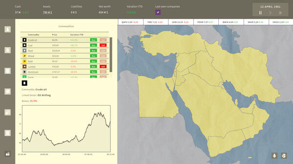 Billionaire in the Oil Boom 截图