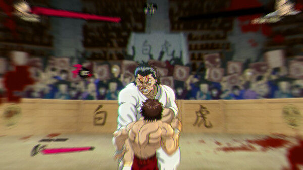 范马刃牙：血之竞技场/Baki Hanma: Blood Arena 截图