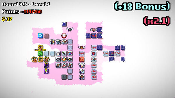 LOOTPLOT 截图