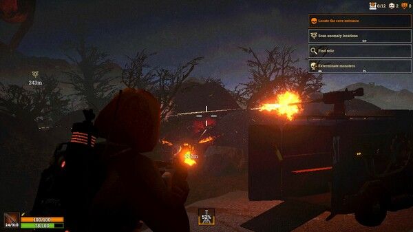 C.A.S.T. (CHERNOZEM ANOMALY STRIKE TEAM) 截图