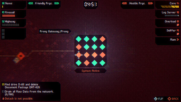 DROP - System Breach 截图