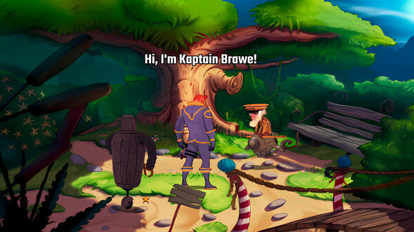 布拉维探长：布拉维的崭新世界/Kaptain Brawe: A Brawe New World 截图