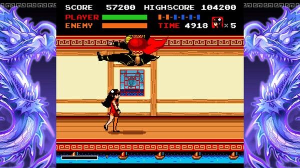 Xiaomei and the Flame Dragon's Fist 截图