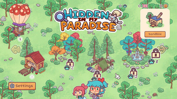 隐藏在我的天堂里/Hidden in my Paradise 截图