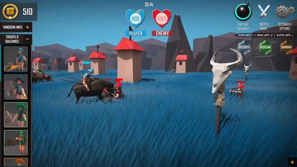 Medievaly: Battle Simulator 截图