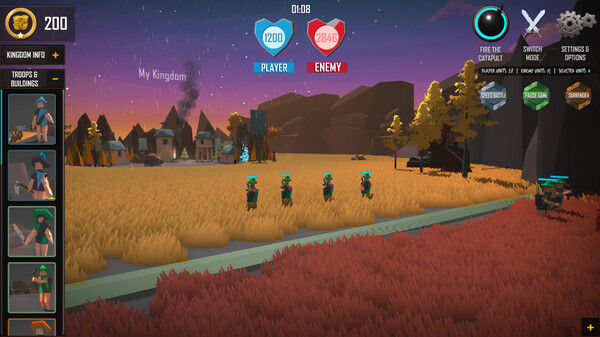 Medievaly: Battle Simulator 截图