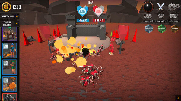 Medievaly: Battle Simulator 截图