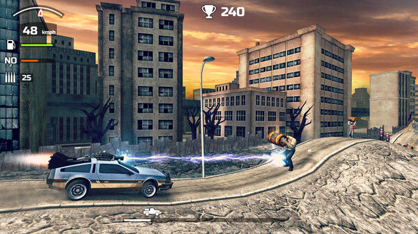Zombie Derby 2 截图