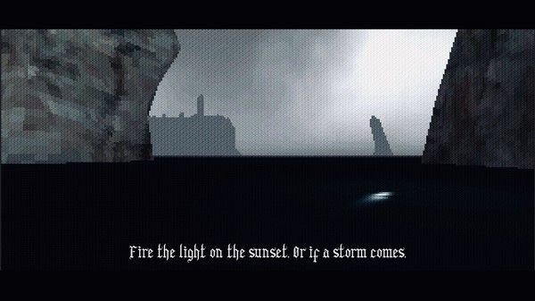 没有人住在灯塔下/No one lives under the lighthouse Director's cut 截图