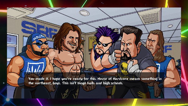 RetroMania Wrestling 截图