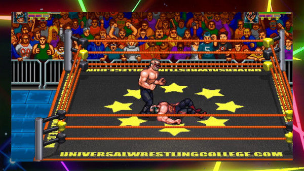RetroMania Wrestling 截图