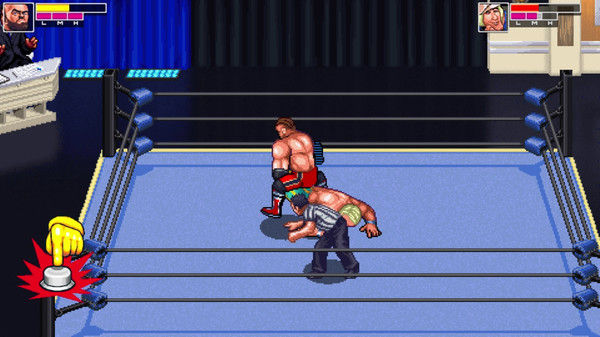 RetroMania Wrestling 截图