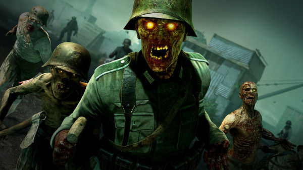 僵尸部队4：死亡战争/Zombie Army 4: Dead War 截图