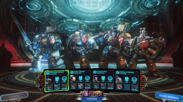 《Warhammer 40,000：混沌之门 - 恶魔猎人》 截图