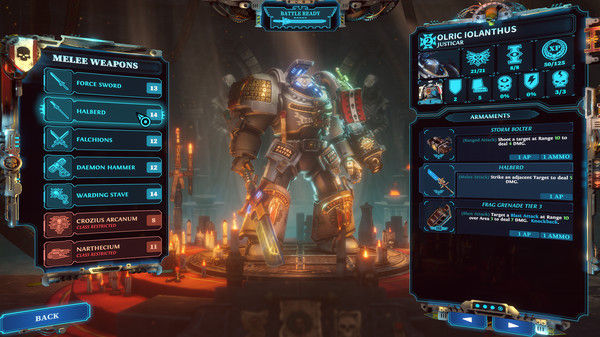 《Warhammer 40,000：混沌之门 - 恶魔猎人》 截图