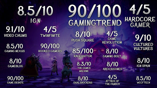 三位一体4：梦魇王子/Trine 4: The Nightmare Prince 截图