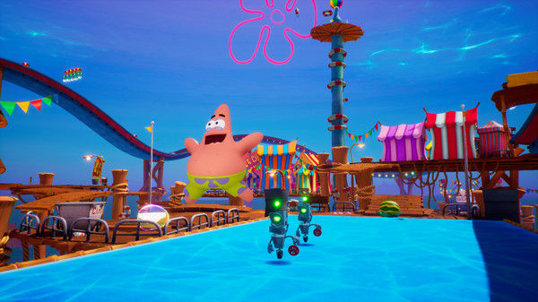 海绵宝宝：争霸比基尼海滩/SpongeBob SquarePants: Battle for Bikini Bottom - Rehydrated 截图