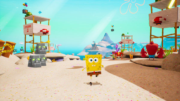 海绵宝宝：争霸比基尼海滩/SpongeBob SquarePants: Battle for Bikini Bottom - Rehydrated 截图