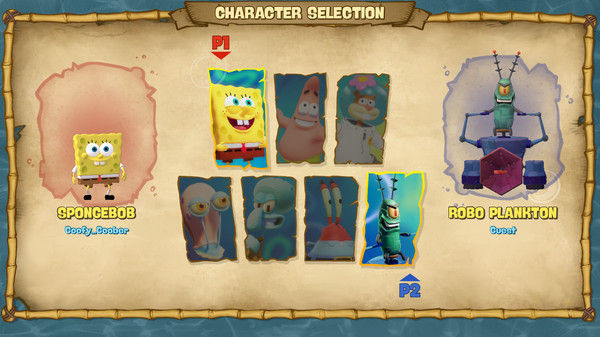 海绵宝宝：争霸比基尼海滩/SpongeBob SquarePants: Battle for Bikini Bottom - Rehydrated 截图