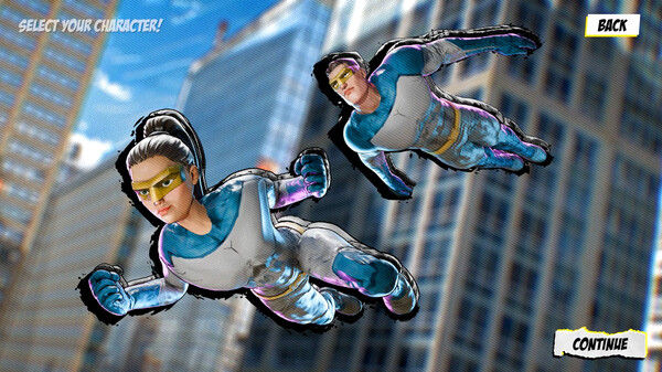 超级英雄模拟器/Superhero Simulator 截图