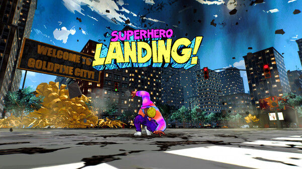 超级英雄模拟器/Superhero Simulator 截图
