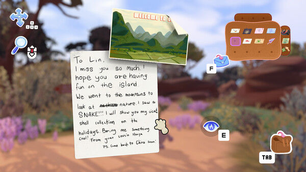 Letters to Arralla 截图