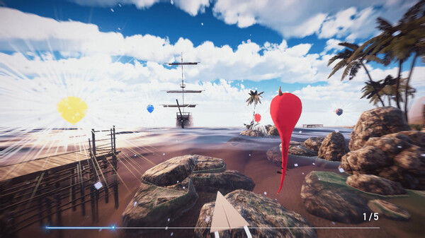Paper Flight - Relic Hunter 截图