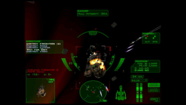 Descent: FreeSpace – The Great War 截图