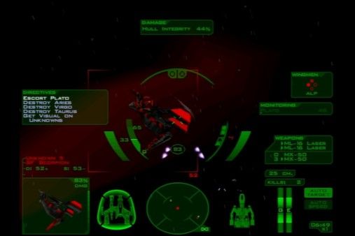 Descent: FreeSpace – The Great War 截图