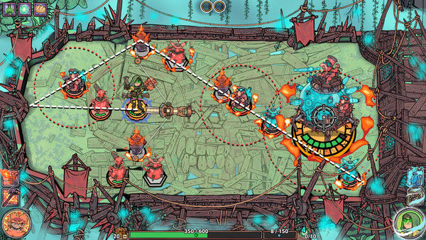 Flick Shot Rogues Demo 截图
