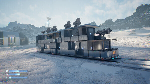 Heat Death: Survival Train 截图