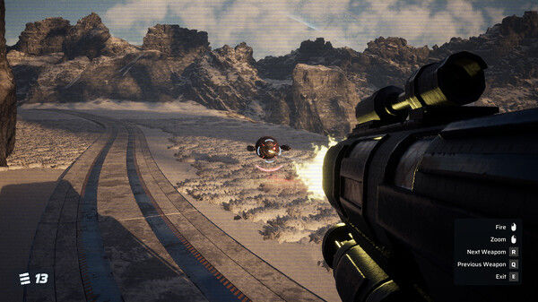 Heat Death: Survival Train 截图