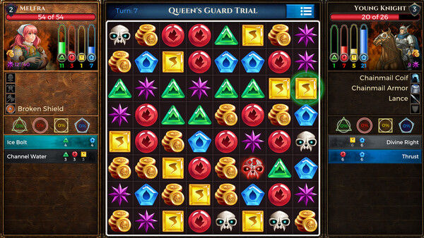 Puzzle Quest：不朽版 截图