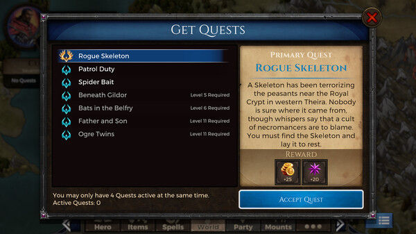Puzzle Quest：不朽版 截图
