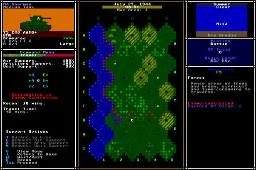 Armoured Commander II 截图