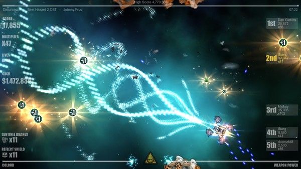 危险节奏2/Beat Hazard 2 截图