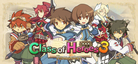 剑与魔法与学园3 复刻版/Class of Heroes 3 Remaster 截图