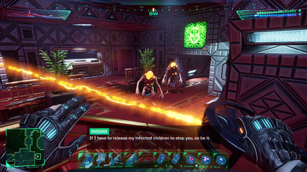 网络奇兵：重制版/System Shock 截图