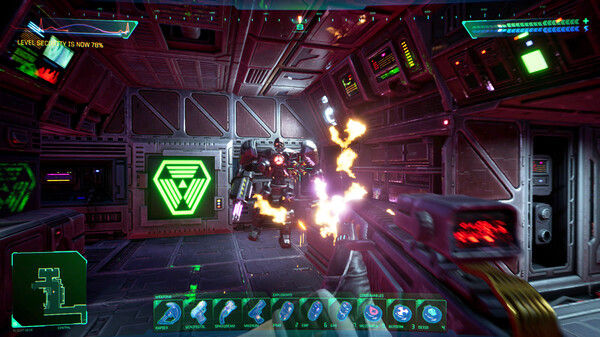 网络奇兵：重制版/System Shock 截图