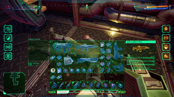 网络奇兵：重制版/System Shock 截图