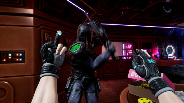 网络奇兵：重制版/System Shock 截图