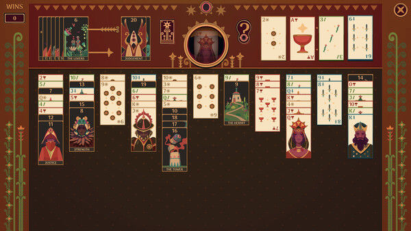 The Zachtronics Solitaire Collection 截图