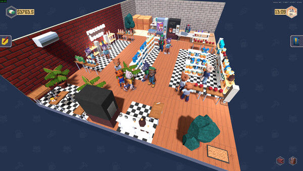 Trailer Park Tycoon: Raccoon Ranch 截图