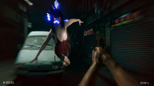 迷离诡夜 blurred weird night 截图