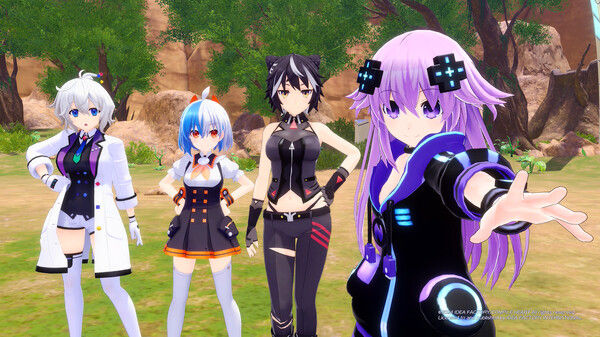 超次元游戏海王星/Neptunia Game Maker R:Evolution 截图